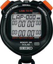300 Lap Memory Stopwatch with PC Interface