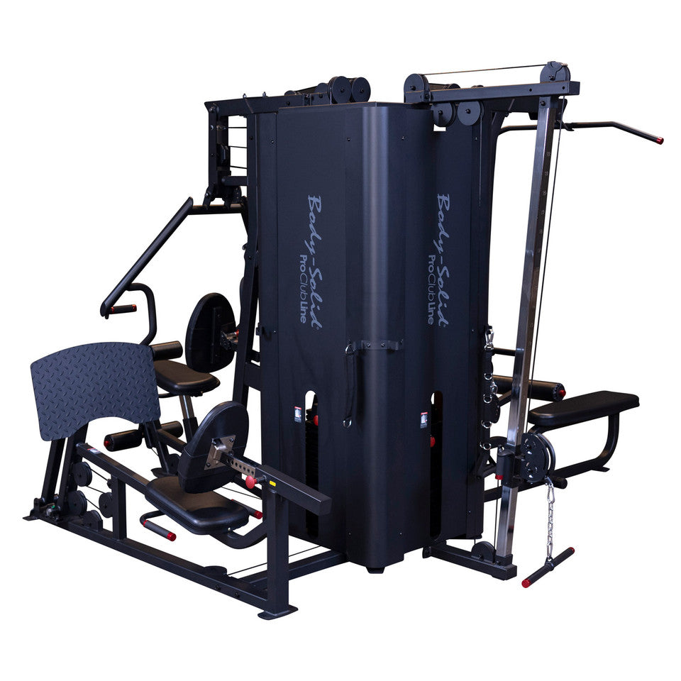 Pro Clubline 4 Stack Commercial Gym