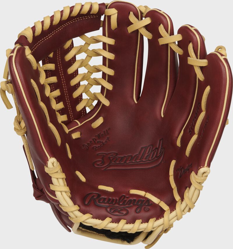 Rawlings Sandlot Series 11.75-Inch Baseball Glove - Left Hand Thrower - Sherry