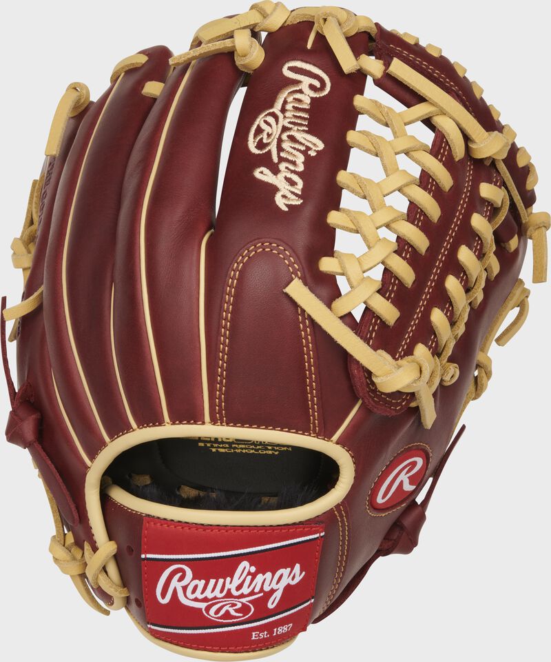 Rawlings Sandlot Series 11.75-Inch Baseball Glove - Left Hand Thrower - Sherry