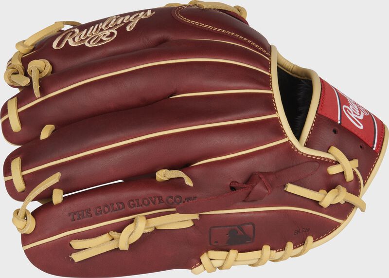Rawlings Sandlot Series 11.75-Inch Baseball Glove - Left Hand Thrower - Sherry