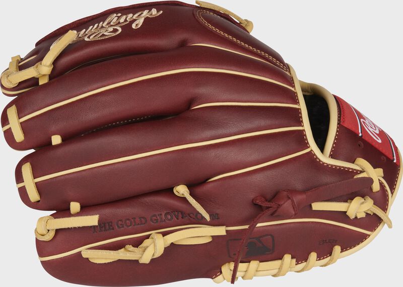 Rawlings Sandlot Series 12-Inch Baseball Glove - Left Hand Thrower - Sherry