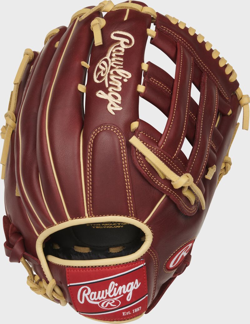Rawlings Sandlot Series 12.75-Inch Baseball Glove  - Left Hand Thrower - Sherry