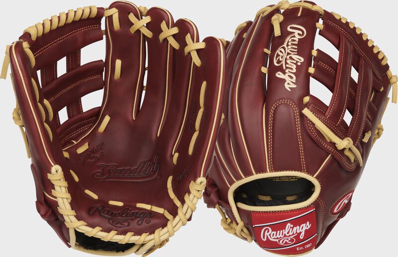 Rawlings Sandlot Series 12.75-Inch Baseball Glove  - Left Hand Thrower - Sherry