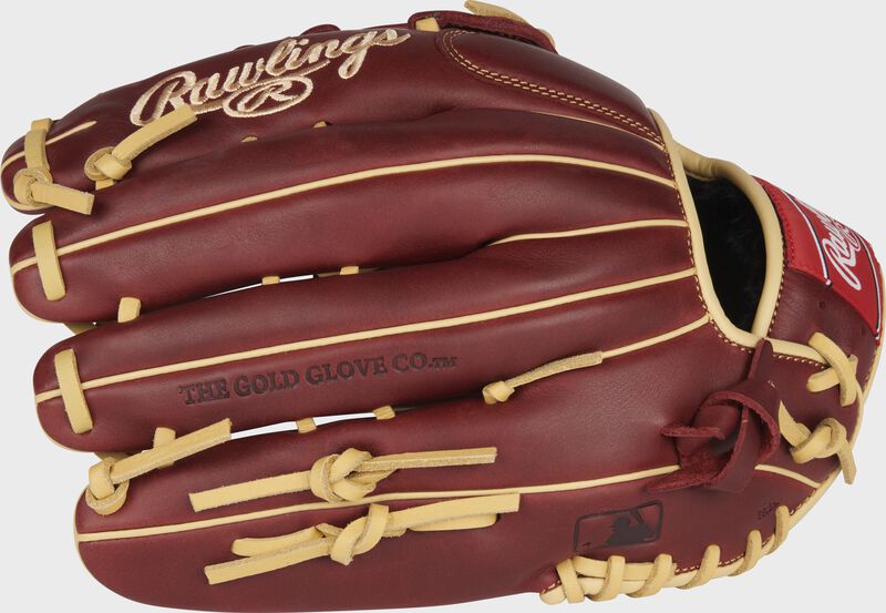 Rawlings Sandlot Series 12.75-Inch Baseball Glove  - Left Hand Thrower - Sherry