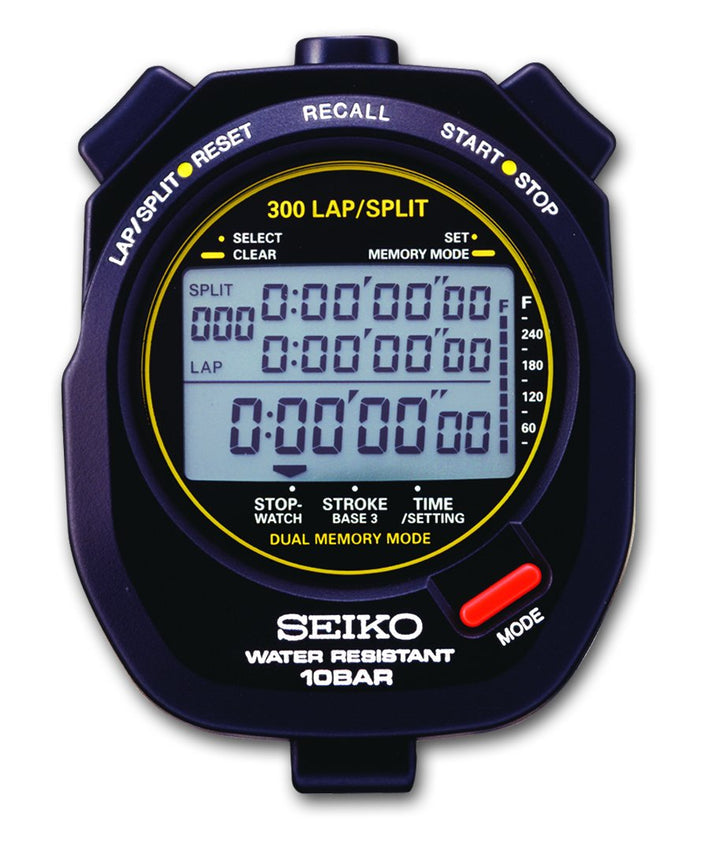 300 Lap Memory Stopwatch for Aquatic Sports