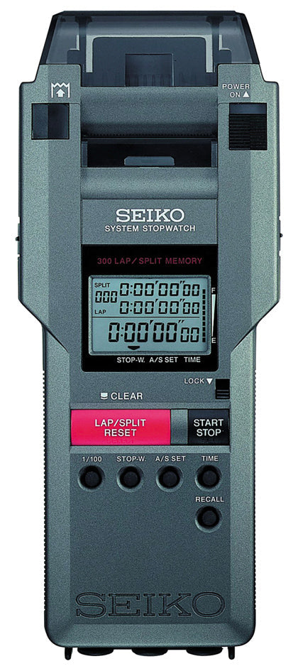 300 Lap Memory Stopwatch with Printer System