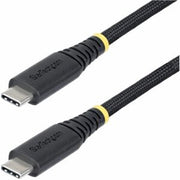 StarTech.com Durable and Ultra-Flexible USB-C Charging Cable with 240W PD, 10ft / 3m