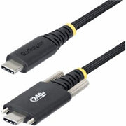 StarTech.com - StarTech 10ft USB-C Cable, 240W PD EPR, Side Lock, Braided, 5A, USB 2.0