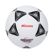 Soccer, Varsity Series - Premium Rubber Cover, Size 5, Black/White