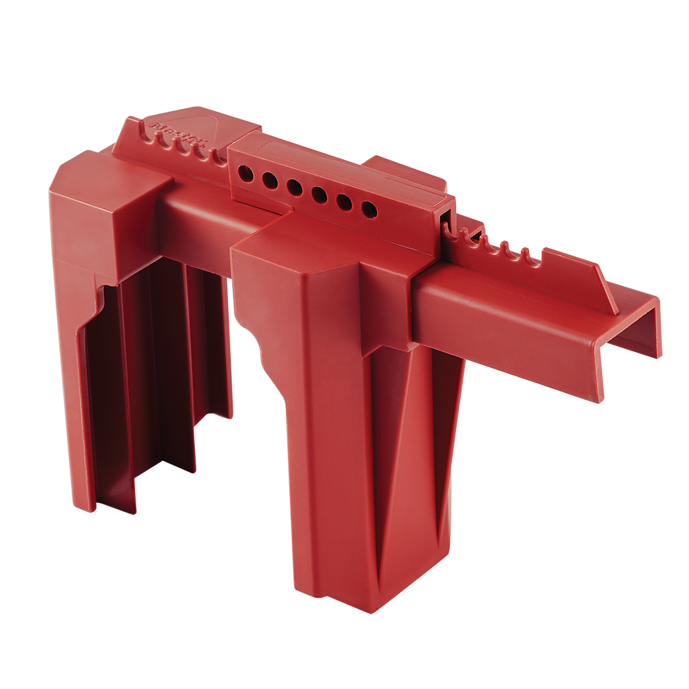 Adjustable Ball Valve Lockout Device
