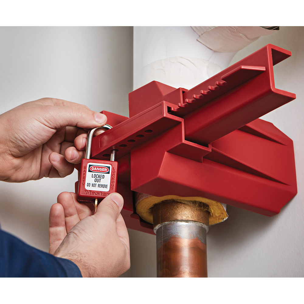 Adjustable Ball Valve Lockout Device
