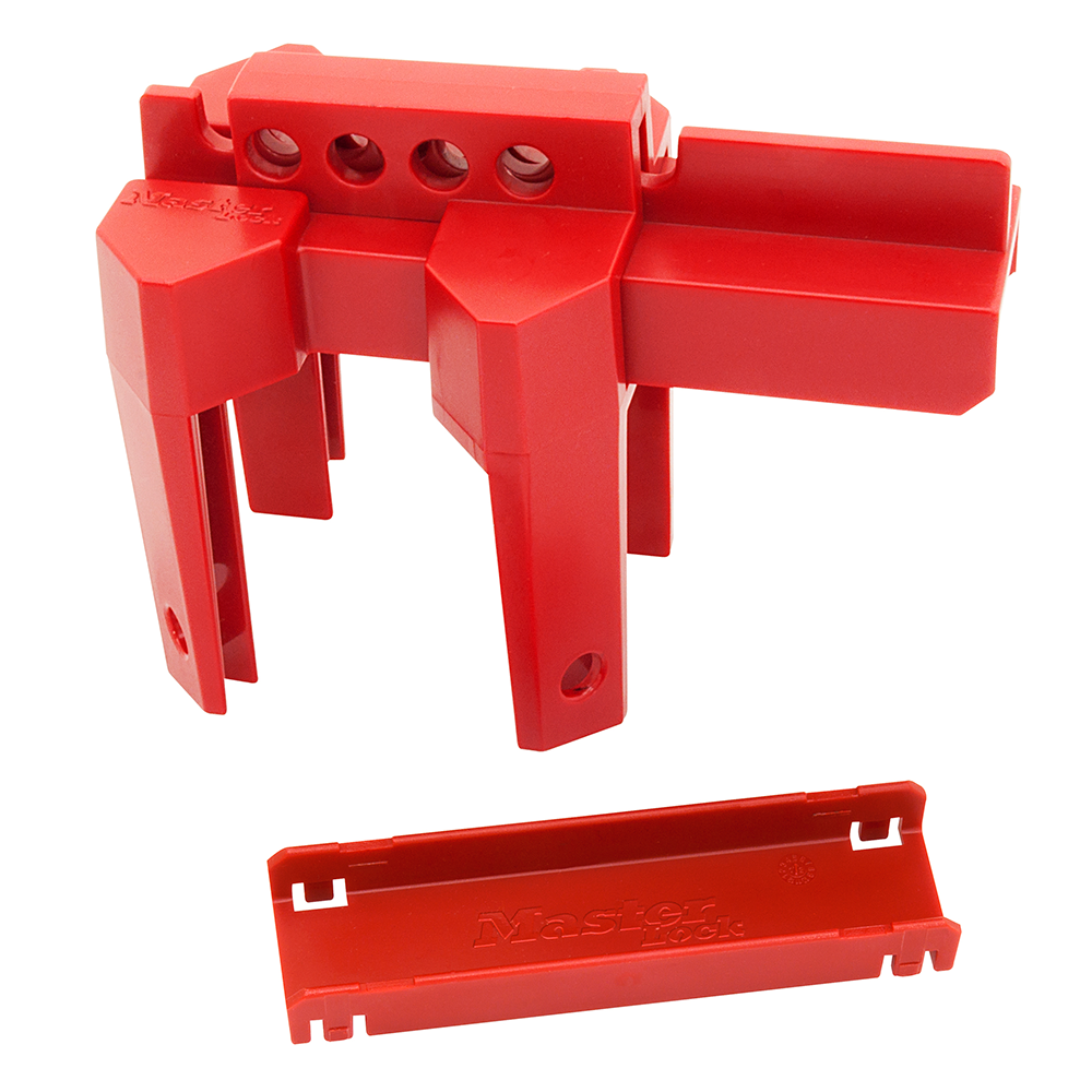 4-leg quarter turn valve lockout