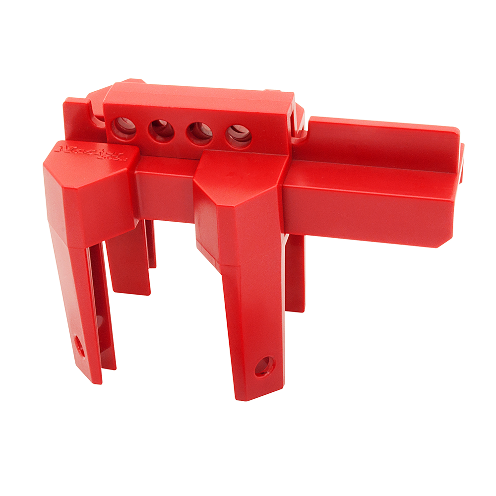 4-leg quarter turn valve lockout