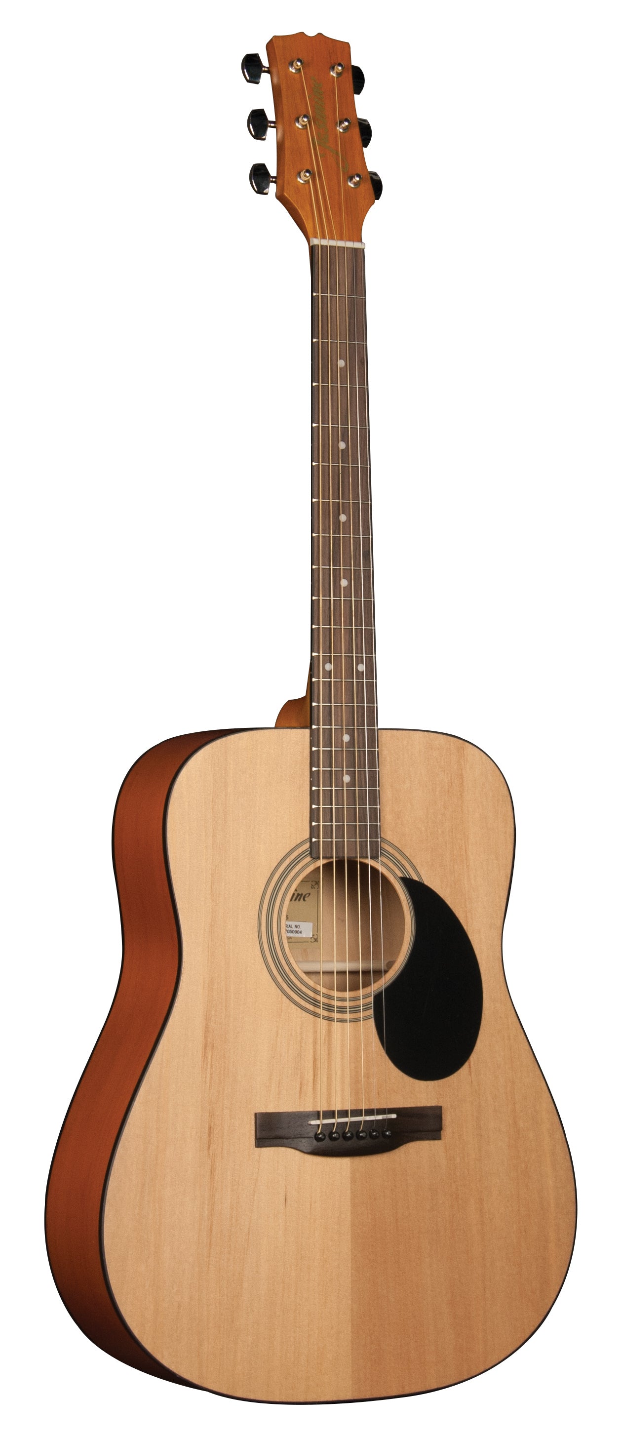 Jasmine S35 Dreadnought Acoustic Guitar. Natural Finish