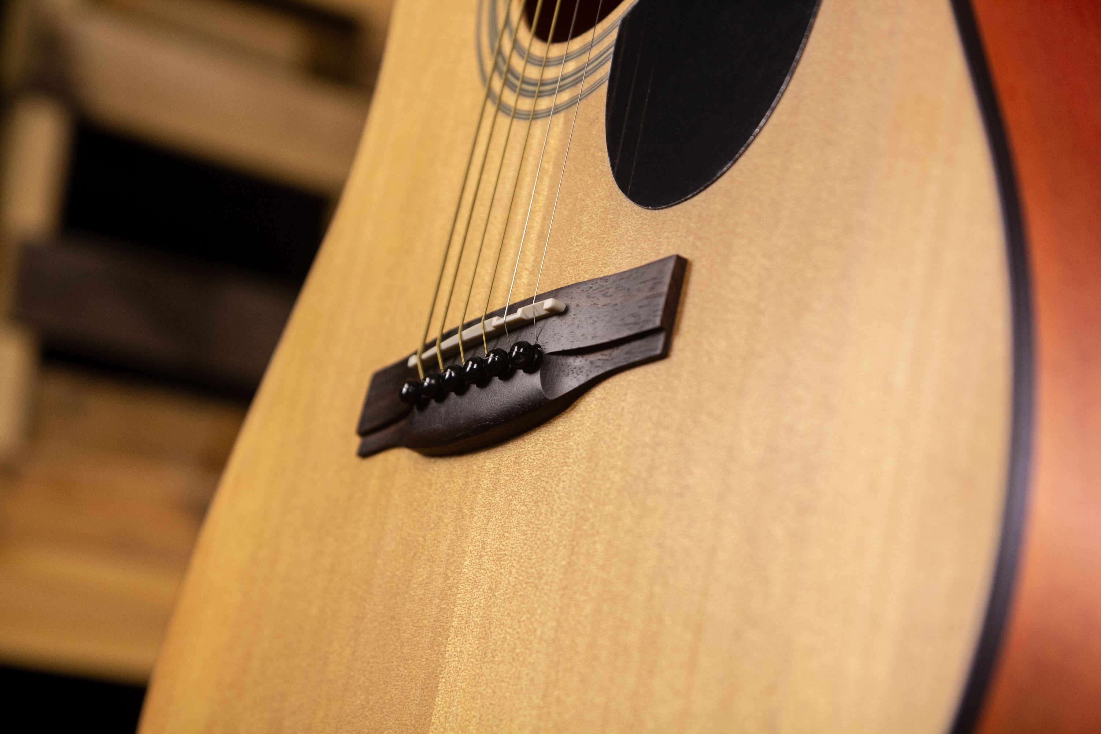 Jasmine S35 Dreadnought Acoustic Guitar. Natural Finish