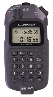 Stopwatch/Multi-Media Timekeeper