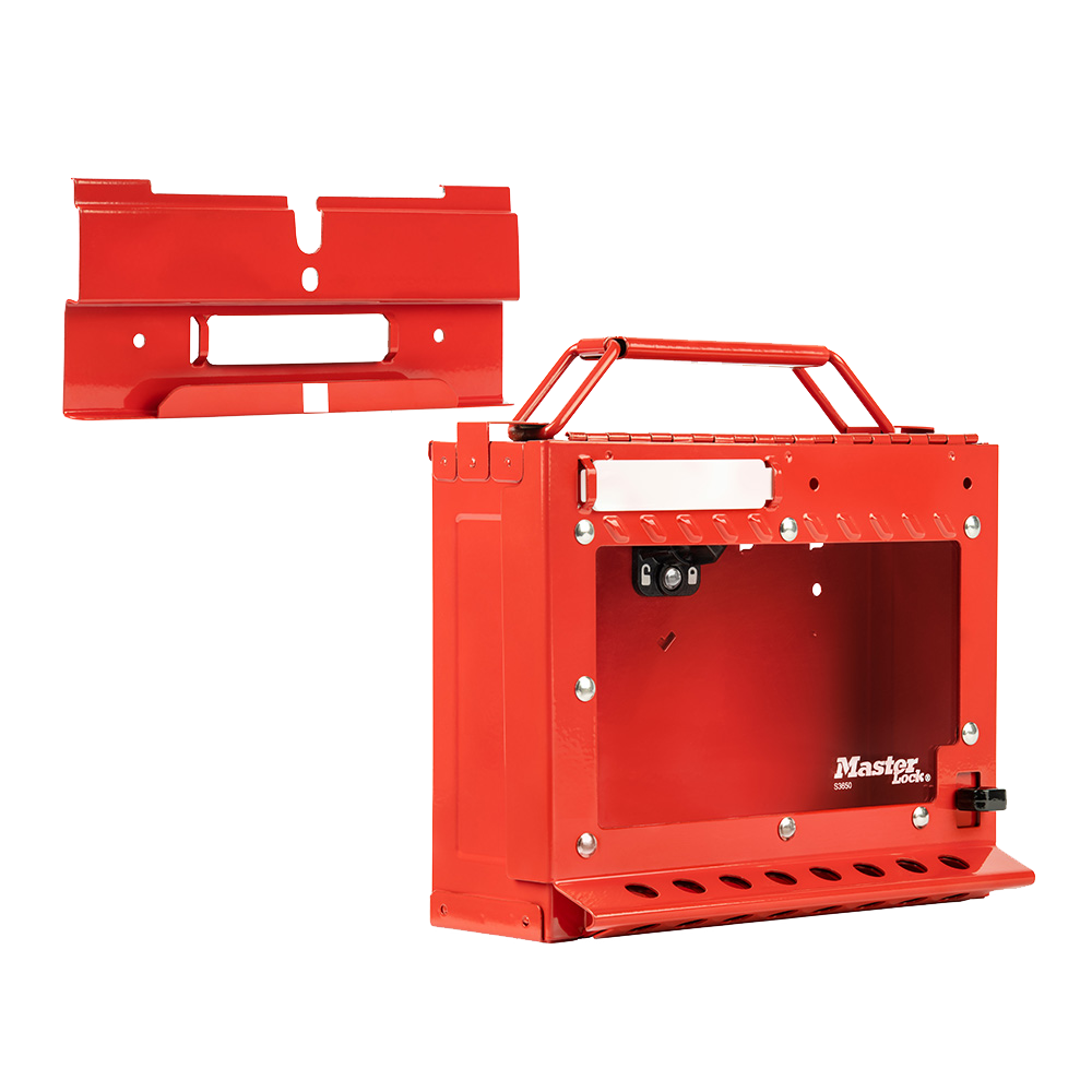 Group Lock Box with Wall Mounting Bracket