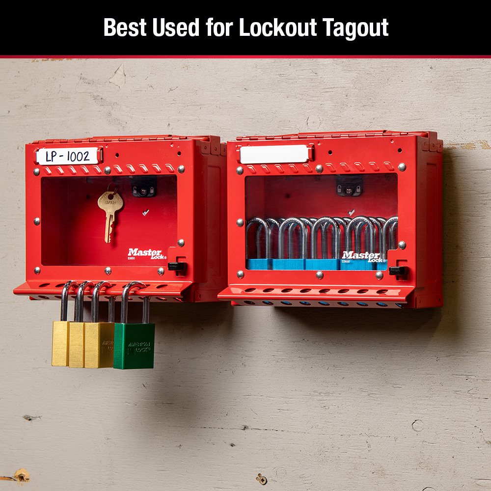 Group Lock Box with Wall Mounting Bracket