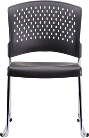 AIRE S4000 Black Plastic Stack Chair