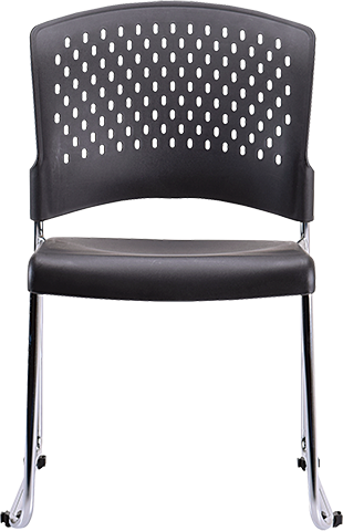 AIRE S4000 Black Plastic Stack Chair