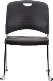AIRE S5000 Black Plastic Stack Chair -