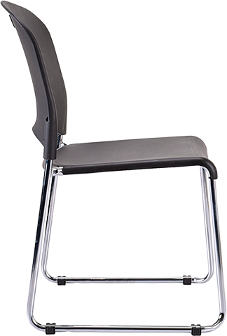 AIRE S5000 Black Plastic Stack Chair -