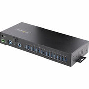 StarTech.com - StarTech 16-Port Industrial USB 5Gbps Hub - Mountable, Terminal Power, Dual-Host (S5G16AINDS-USB-a-HUB)