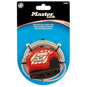 Adjustable Cable Lockout in Carded Packaging, 6ft (1.8m) Cable