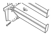 Ingles SA-307 Keyboard and Electronics Display Arms for Slatwall