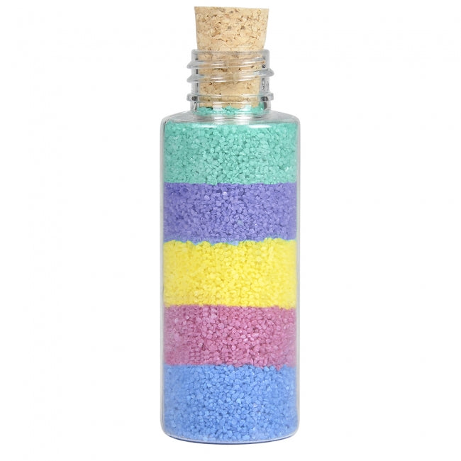 2 Oz Plastic Sand Bottle,Pack of 12