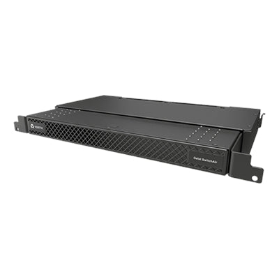 Vertiv Geist Switchair Sa1-01002 - Rack Rear Intake Passive Airflow System - 1u