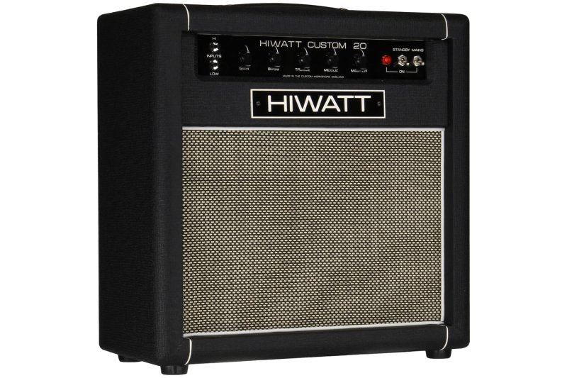 Hiwatt Custom 20 Combo 1X12 - Custom Hiwatt 20W Combo W/ 1X12" Fane Speaker, Purpleback