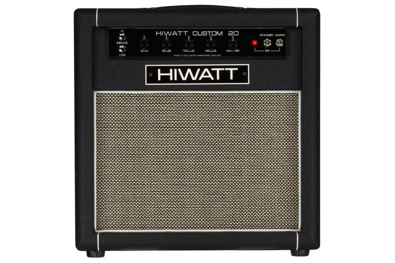 Hiwatt Custom 20 Combo 1X12 - Custom Hiwatt 20W Combo W/ 1X12" Fane Speaker, Purpleback