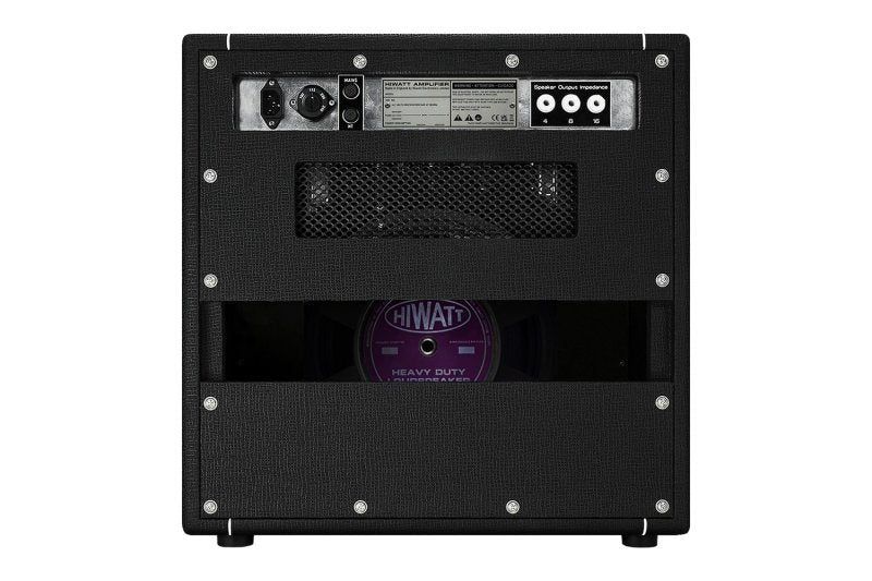 Hiwatt Custom 20 Combo 1X12 - Custom Hiwatt 20W Combo W/ 1X12" Fane Speaker, Purpleback