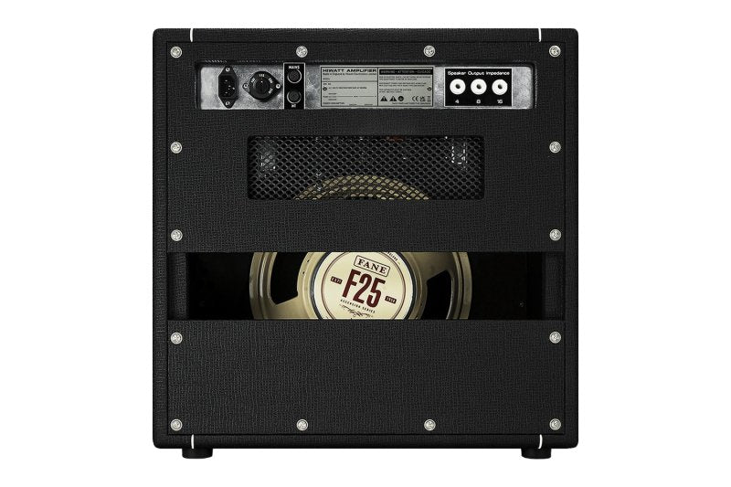 Hiwatt Custom 20 Combo 1X12 - Custom Hiwatt 20W Combo W/ 1X12" Fane Speaker, F25