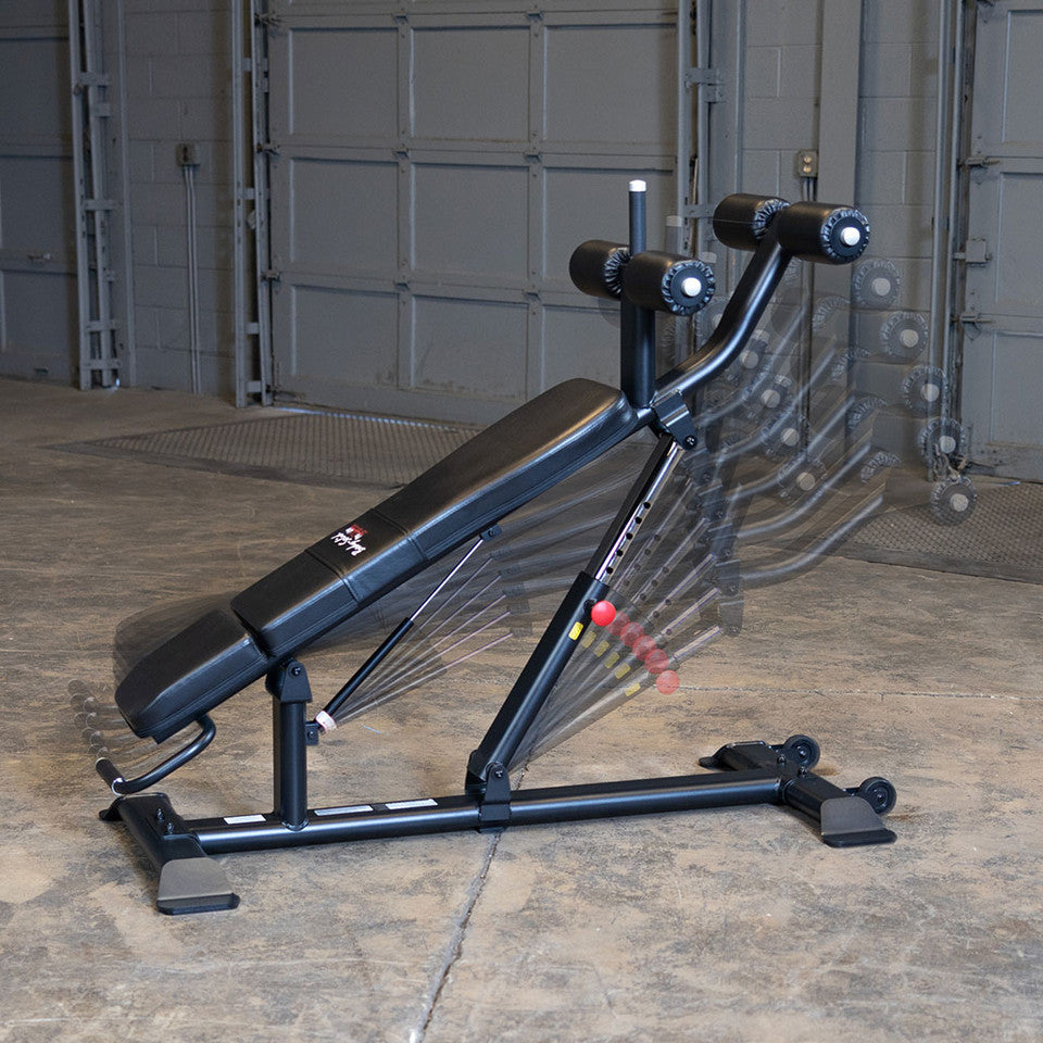 Proclubline Ab Bench (Black)