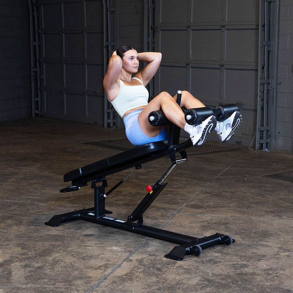 Proclubline Ab Bench (Black)
