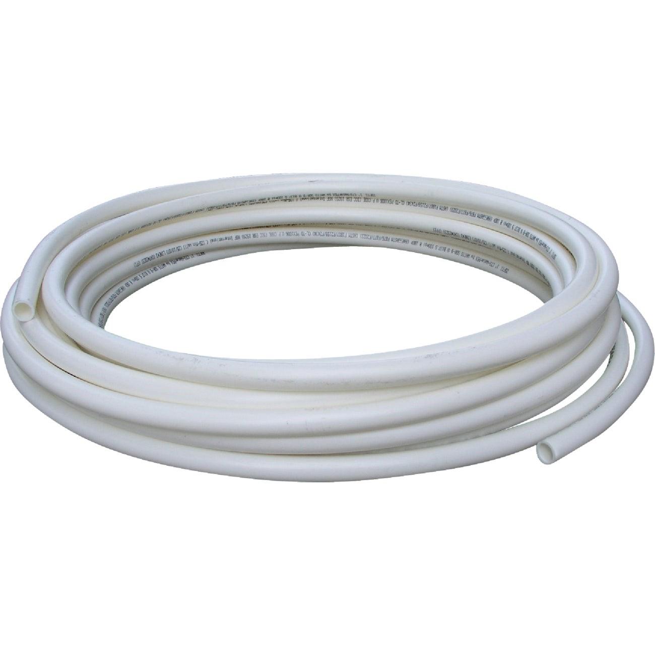 SharkBite 3/4 In. x 25 Ft. White PEX Pipe Type B Coil