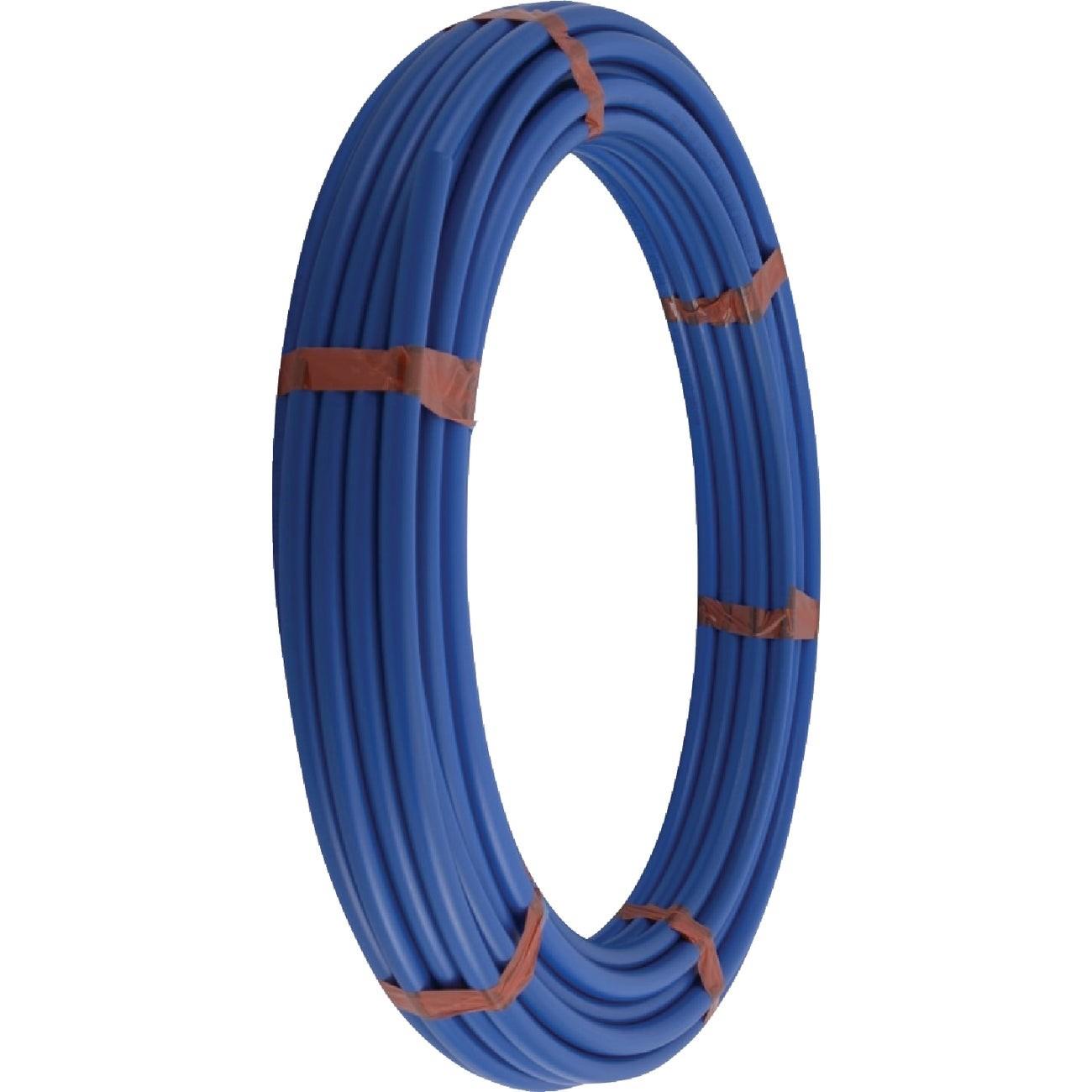SharkBite 1/2 In. x 100 Ft. Blue PEX-A Pipe Coil
