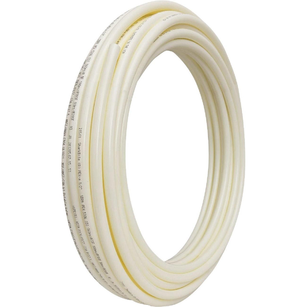 SharkBite 1/2 In. x 100 Ft. White Pipe Type A Coil