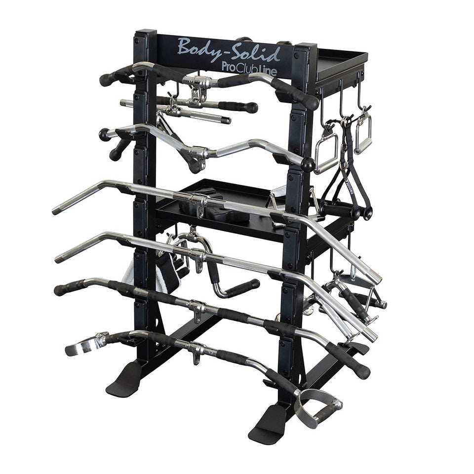 Pro Clubline Accessory Storage Rack