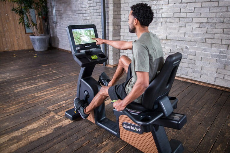 C576R - Status Senza Recumbent Cycle - 16"