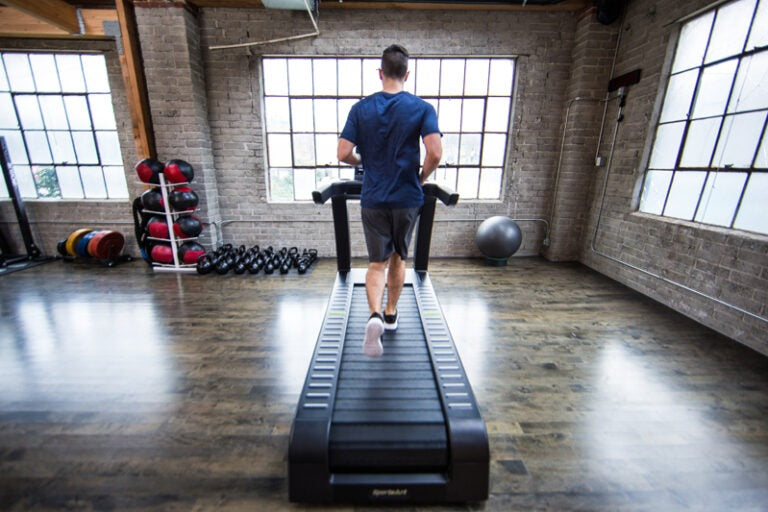 G690 - Verde Status Eco-Powr Treadmill