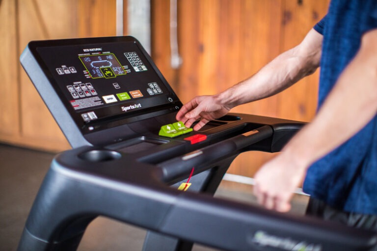 T676 - Status Eco-Natural Treadmill