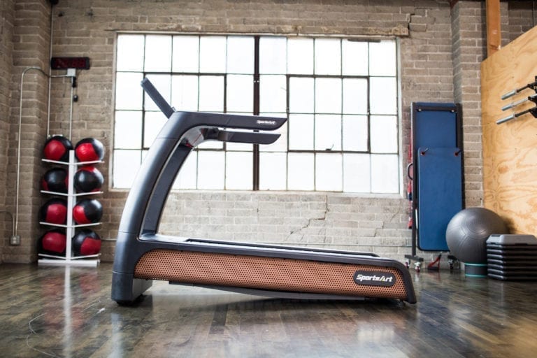 N685 - Verde Status Eco-Natural Treadmill