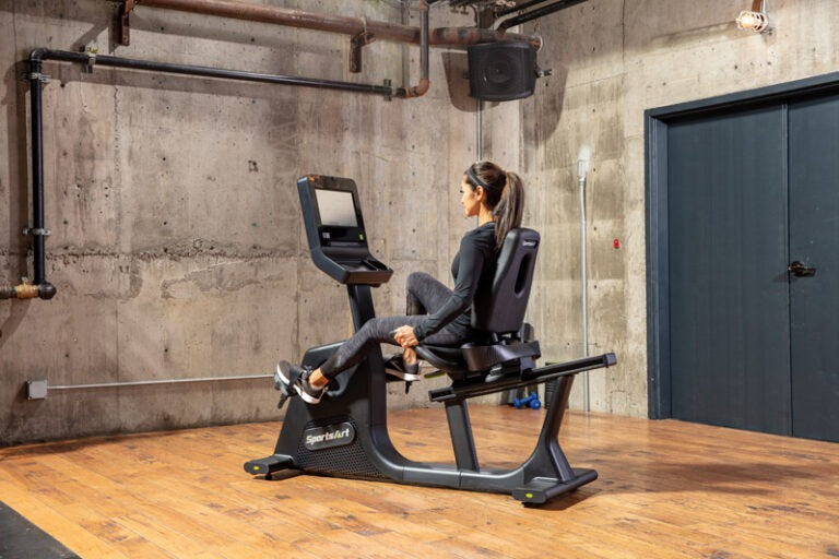 C574R - Elite Senza Recumbent Cycle - 13"