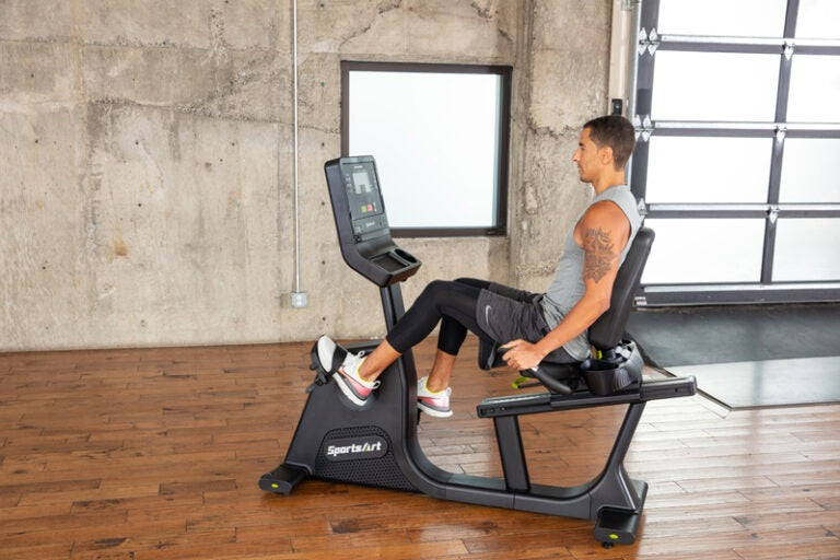 C574R - Elite Eco-Natural Recumbent Cycle