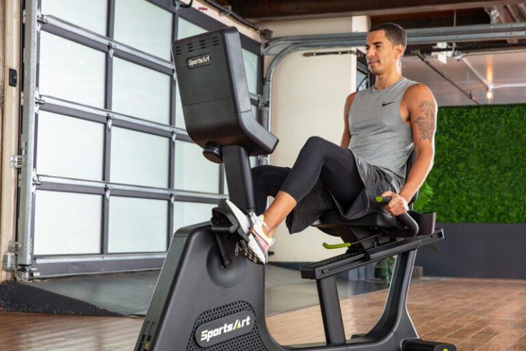 C574R - Elite Senza Recumbent Cycle - 13"