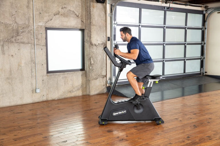 C574U - Elite Eco-Natural Upright Cycle